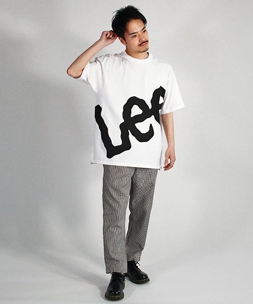 Lee(Lee)/【LEE】【別注】 リー ビックロゴ プリント 半袖 Tシャツ ユニセックス/img02