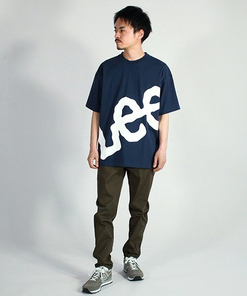 Lee(Lee)/【LEE】【別注】 リー ビックロゴ プリント 半袖 Tシャツ ユニセックス/img05