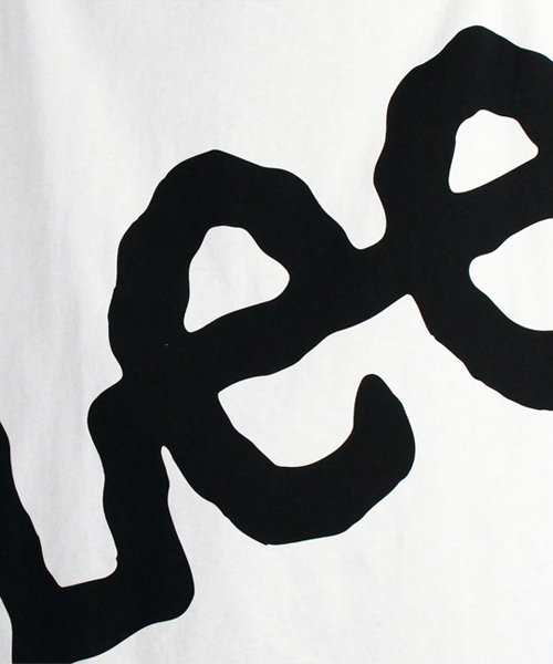 Lee(Lee)/【LEE】【別注】 リー ビックロゴ プリント 半袖 Tシャツ ユニセックス/img07