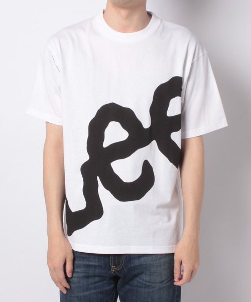 Lee(Lee)/【LEE】【別注】 リー ビックロゴ プリント 半袖 Tシャツ ユニセックス/img16