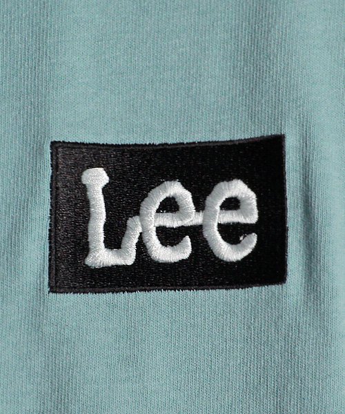 Lee(Lee)/【LEE】【別注】 リー ボックスロゴ プリント 半袖 Tシャツ ユニセックス/img07