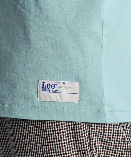 Lee(Lee)/【LEE】【別注】 リー ボックスロゴ プリント 半袖 Tシャツ ユニセックス/img08