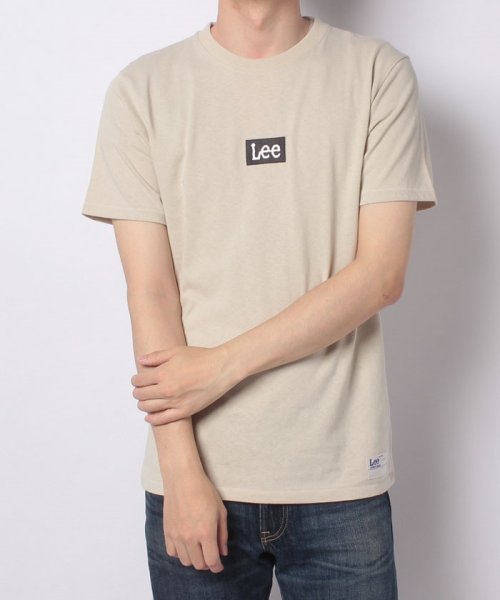 Lee(Lee)/【LEE】【別注】 リー ボックスロゴ プリント 半袖 Tシャツ ユニセックス/img15