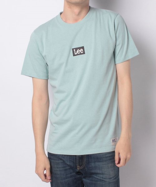 Lee(Lee)/【LEE】【別注】 リー ボックスロゴ プリント 半袖 Tシャツ ユニセックス/img17
