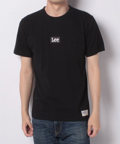 Lee(Lee)/【LEE】【別注】 リー ボックスロゴ プリント 半袖 Tシャツ ユニセックス/img18