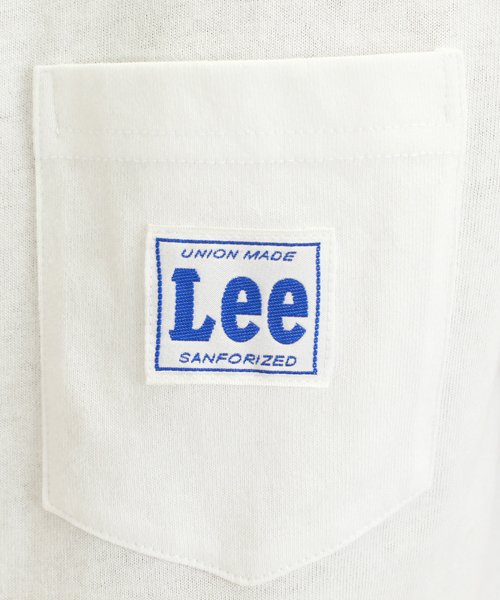 Lee(Lee)/【LEE】【別注】 リー ピスポケ プリント 半袖 Tシャツ ユニセックス/img07