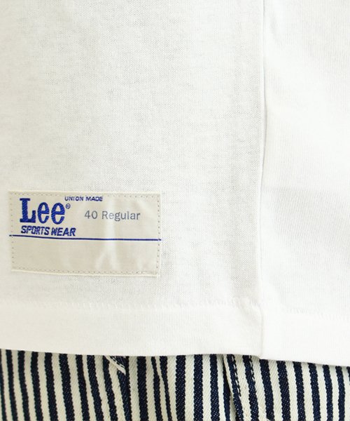 Lee(Lee)/【LEE】【別注】 リー ピスポケ プリント 半袖 Tシャツ ユニセックス/img09