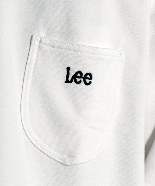 Lee(Lee)/【LEE】【別注】 リー ポケット付き スウェット プリント 半袖 Tシャツ ユニセックス/img09