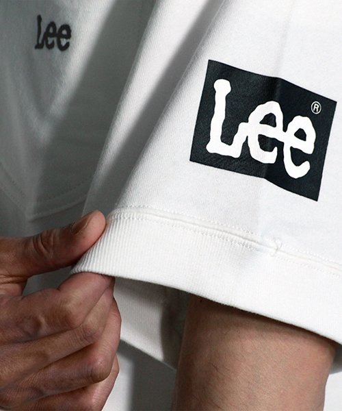 Lee(Lee)/【LEE】【別注】 リー ポケット付き スウェット プリント 半袖 Tシャツ ユニセックス/img10