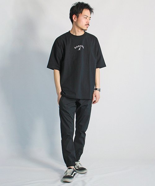 KANGOL(KANGOL)/【ＫＡＮＧＯＬ】 カンゴール オーバーサイズ 刺繍 半袖 Tシャツ ユニセックス/img02