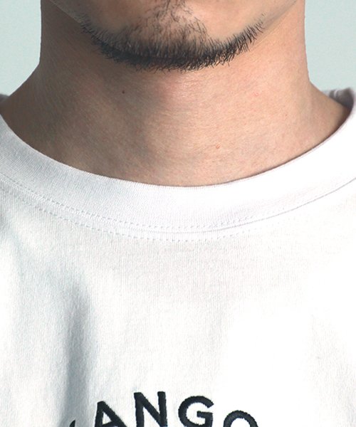 KANGOL(KANGOL)/【ＫＡＮＧＯＬ】 カンゴール オーバーサイズ 刺繍 半袖 Tシャツ ユニセックス/img06