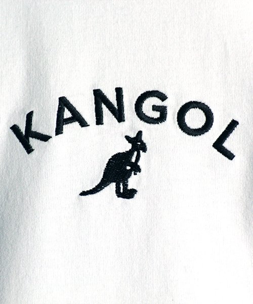 KANGOL(KANGOL)/【ＫＡＮＧＯＬ】 カンゴール オーバーサイズ 刺繍 半袖 Tシャツ ユニセックス/img07
