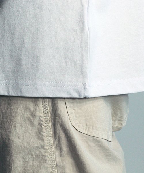 KANGOL(KANGOL)/【ＫＡＮＧＯＬ】 カンゴール オーバーサイズ 刺繍 半袖 Tシャツ ユニセックス/img09