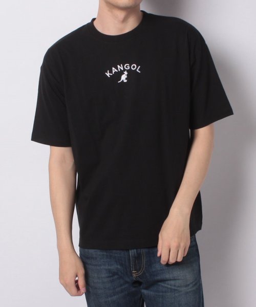 KANGOL(KANGOL)/【ＫＡＮＧＯＬ】 カンゴール オーバーサイズ 刺繍 半袖 Tシャツ ユニセックス/img14