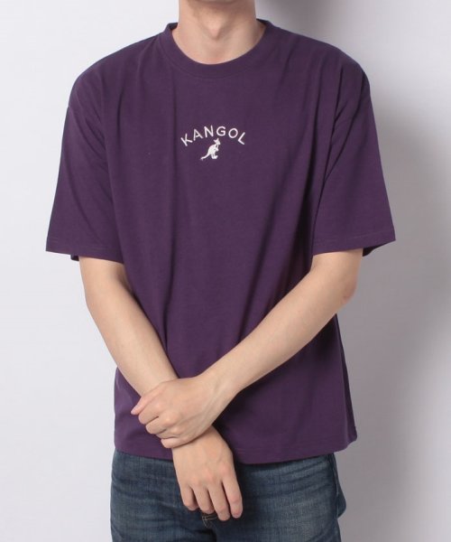 KANGOL(KANGOL)/【ＫＡＮＧＯＬ】 カンゴール オーバーサイズ 刺繍 半袖 Tシャツ ユニセックス/img15