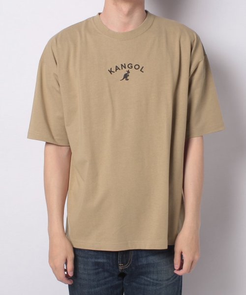 KANGOL(KANGOL)/【ＫＡＮＧＯＬ】 カンゴール オーバーサイズ 刺繍 半袖 Tシャツ ユニセックス/img16