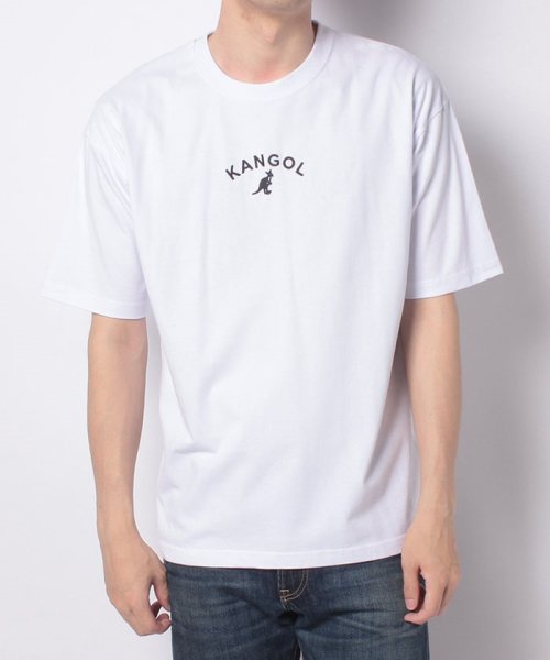 KANGOL(KANGOL)/【ＫＡＮＧＯＬ】 カンゴール オーバーサイズ 刺繍 半袖 Tシャツ ユニセックス/img17