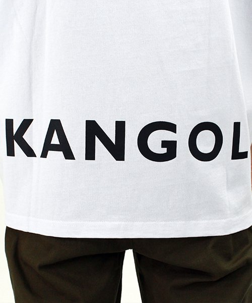 KANGOL(KANGOL)/【ＫＡＮＧＯＬ】 カンゴール オーバーサイズ 胸＆裾刺繍 半袖 Tシャツ ユニセックス/img08
