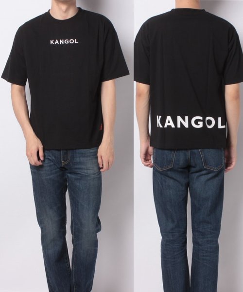 KANGOL(KANGOL)/【ＫＡＮＧＯＬ】 カンゴール オーバーサイズ 胸＆裾刺繍 半袖 Tシャツ ユニセックス/img15