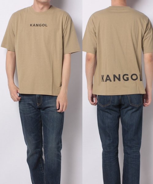 KANGOL(KANGOL)/【ＫＡＮＧＯＬ】 カンゴール オーバーサイズ 胸＆裾刺繍 半袖 Tシャツ ユニセックス/img16
