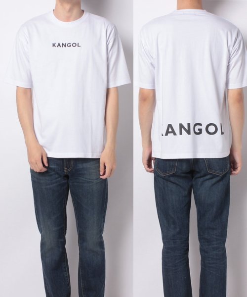 KANGOL(KANGOL)/【ＫＡＮＧＯＬ】 カンゴール オーバーサイズ 胸＆裾刺繍 半袖 Tシャツ ユニセックス/img17