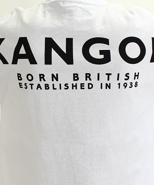 KANGOL(KANGOL)/【ＫＡＮＧＯＬ】 カンゴール オーバーサイズ ポケット付き 半袖 Tシャツ ユニセックス/img07