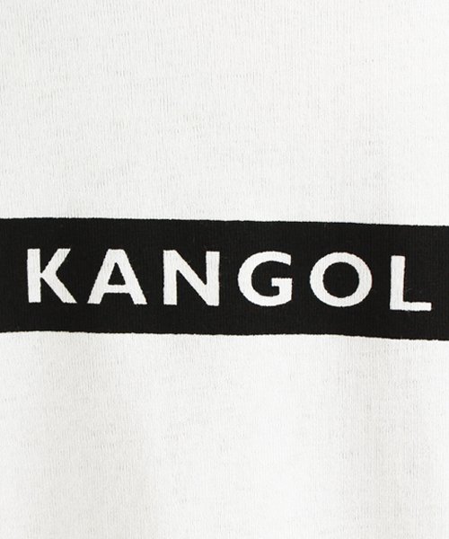 KANGOL(KANGOL)/【ＫＡＮＧＯＬ】 カンゴール オーバーサイズ ボックスロゴ 半袖　Ｔシャツ ユニセックス/img06