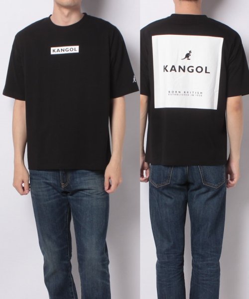 KANGOL(KANGOL)/【ＫＡＮＧＯＬ】 カンゴール オーバーサイズ ボックスロゴ 半袖　Ｔシャツ ユニセックス/img14