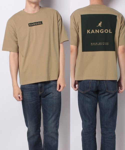 KANGOL(KANGOL)/【ＫＡＮＧＯＬ】 カンゴール オーバーサイズ ボックスロゴ 半袖　Ｔシャツ ユニセックス/img15