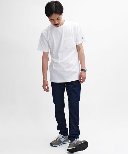 CHAMPION(チャンピオン)/【Ｃhampion】 チャンピオン ポケット付き 無地 半袖　Ｔシャツ ユニセックス/img06