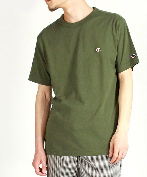 CHAMPION(チャンピオン)/【Ｃhampion】 チャンピオン ワンポイント 無地 半袖　Ｔシャツ ユニセックス/img06