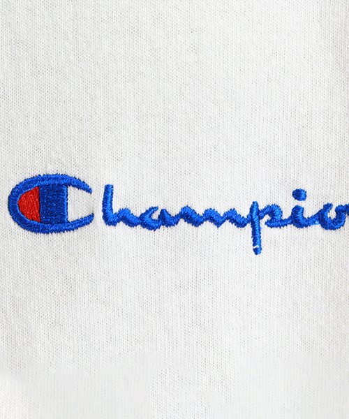 CHAMPION(チャンピオン)/【Ｃhampion】 チャンピオン ロゴ 刺繍 半袖 ポロシャツ/img04