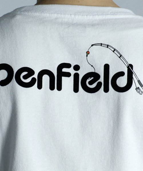 PENFIELD(PENFIELD)/【ＰＥＮＦＩＥＬＤ】 ペンフィールド クマ フィッシング 半袖 Tシャツ ユニセックス/img05