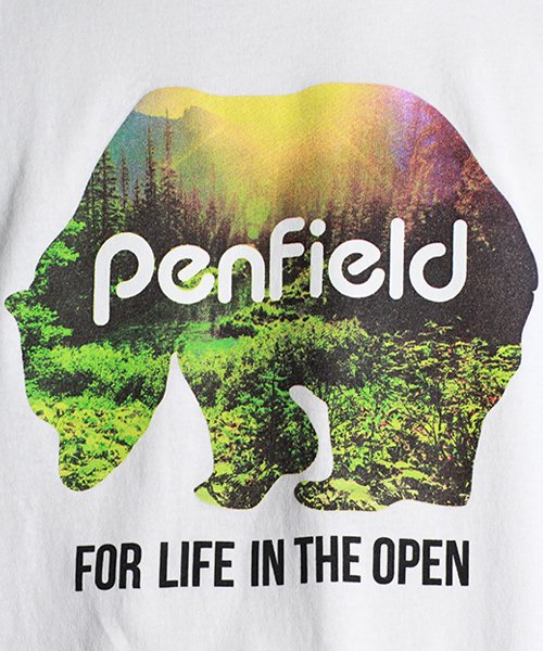 PENFIELD(PENFIELD)/【ＰＥＮＦＩＥＬＤ】 ペンフィールド クマロゴガラ プリント 半袖 Tシャツ ユニセックス/img07