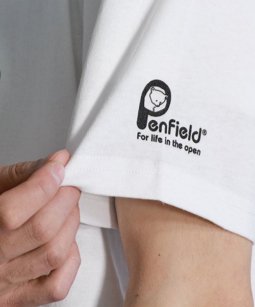 PENFIELD(PENFIELD)/【ＰＥＮＦＩＥＬＤ】 ペンフィールド クマロゴガラ プリント 半袖 Tシャツ ユニセックス/img08