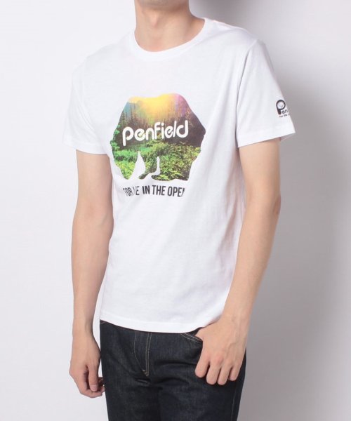PENFIELD(PENFIELD)/【ＰＥＮＦＩＥＬＤ】 ペンフィールド クマロゴガラ プリント 半袖 Tシャツ ユニセックス/img20