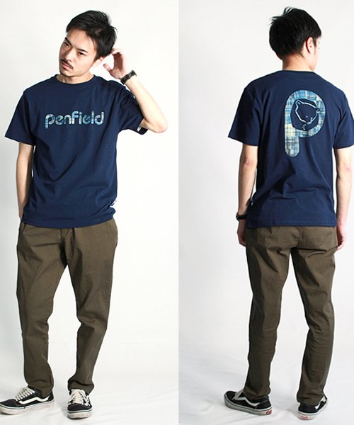 PENFIELD(PENFIELD)/【ＰＥＮＦＩＥＬＤ】 ペンフィールド ロゴガラ プリント 半袖 Tシャツ ユニセックス/img02