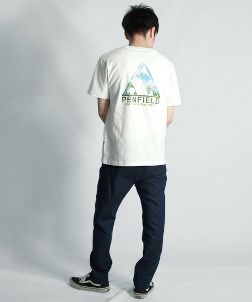 PENFIELD(PENFIELD)/【ＰＥＮＦＩＥＬＤ】 ペンフィールド ロゴガラ プリント 半袖 Tシャツ ユニセックス/img04