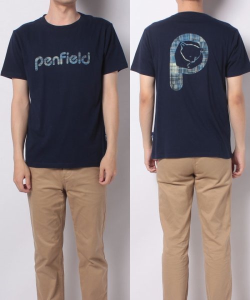 PENFIELD(PENFIELD)/【ＰＥＮＦＩＥＬＤ】 ペンフィールド ロゴガラ プリント 半袖 Tシャツ ユニセックス/img16