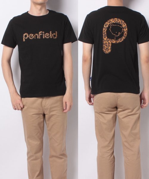 PENFIELD(PENFIELD)/【ＰＥＮＦＩＥＬＤ】 ペンフィールド ロゴガラ プリント 半袖 Tシャツ ユニセックス/img17