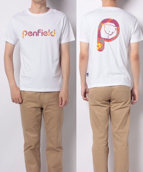 PENFIELD(PENFIELD)/【ＰＥＮＦＩＥＬＤ】 ペンフィールド ロゴガラ プリント 半袖 Tシャツ ユニセックス/img18