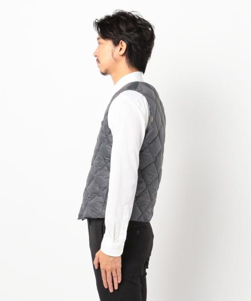 NOLLEY’S goodman(ノーリーズグッドマン)/【TAION/タイオン】TAION CITY LINE SNAP BUTTON DOWN GILET　TAION－003C1/img02