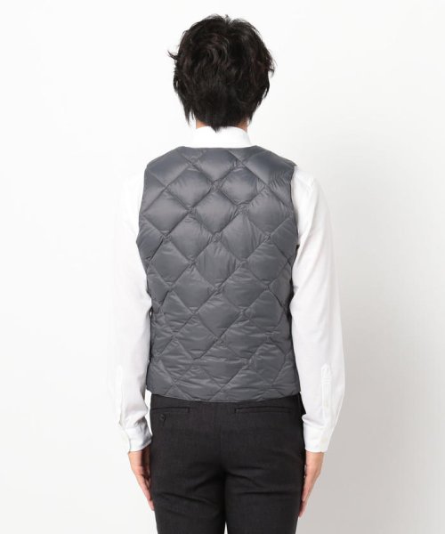 NOLLEY’S goodman(ノーリーズグッドマン)/【TAION/タイオン】TAION CITY LINE SNAP BUTTON DOWN GILET　TAION－003C1/img03