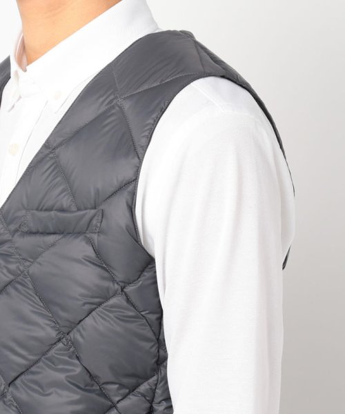 NOLLEY’S goodman(ノーリーズグッドマン)/【TAION/タイオン】TAION CITY LINE SNAP BUTTON DOWN GILET　TAION－003C1/img05