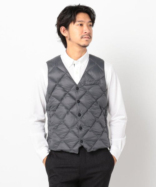 NOLLEY’S goodman(ノーリーズグッドマン)/【TAION/タイオン】TAION CITY LINE SNAP BUTTON DOWN GILET　TAION－003C1/img12