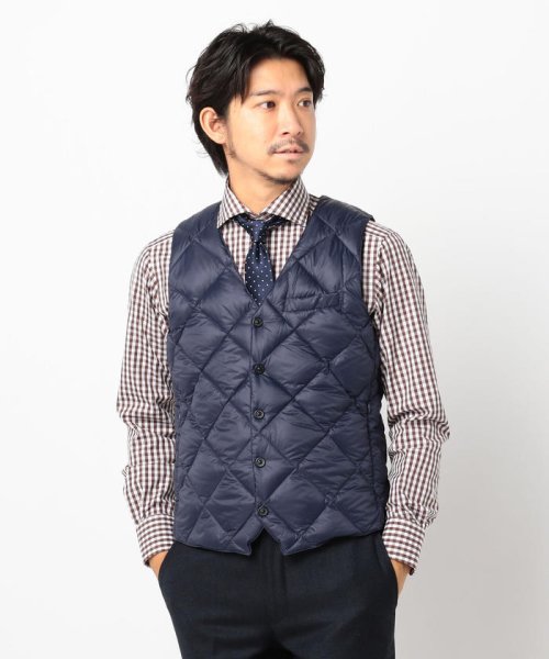 NOLLEY’S goodman(ノーリーズグッドマン)/【TAION/タイオン】TAION CITY LINE SNAP BUTTON DOWN GILET　TAION－003C1/img15