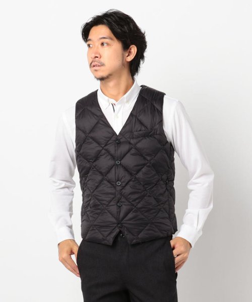 NOLLEY’S goodman(ノーリーズグッドマン)/【TAION/タイオン】TAION CITY LINE SNAP BUTTON DOWN GILET　TAION－003C1/img18