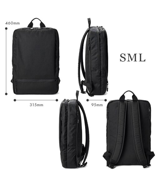 SML(エスエムエル)/エスエムエル SML リュック ビジネスリュック メンズ 軽量 薄型 A4 B4 909397/img05
