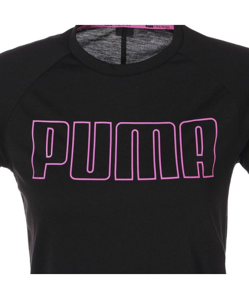 PUMA(プーマ)/トレーニング グラフィック ロゴ ウィメンズ 半袖 Tシャツ/img05