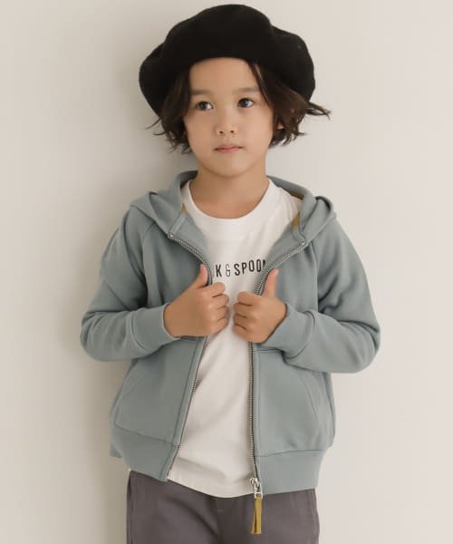 URBAN RESEARCH DOORS（Kids）(アーバンリサーチドアーズ（キッズ）)/OG裏毛ジップパーカー(KIDS)/img03